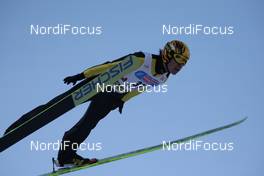 08.03.2009, Lahti, Finland (FIN): Noiraki Kasai (JPN), Fischer  - FIS world cup ski jumping, individual HS 97, Lahti (FIN). www.nordicfocus.com. © Hemmersbach/NordicFocus. Every downloaded picture is fee-liable.
