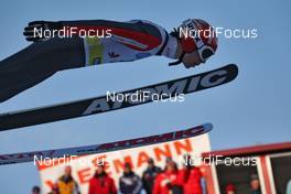 08.03.2009, Lahti, Finland (FIN):Anders Bardal (NOR), topshot - FIS world cup ski jumping, individual HS 97, Lahti (FIN). www.nordicfocus.com. © Hemmersbach/NordicFocus. Every downloaded picture is fee-liable.
