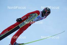 08.03.2009, Lahti, Finland (FIN): Dimitry Vassiliev (RUS), Fischer  - FIS world cup ski jumping, individual HS 97, Lahti (FIN). www.nordicfocus.com. © Hemmersbach/NordicFocus. Every downloaded picture is fee-liable.