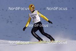 15.03.2009, Vikersund, Norway (NOR): Noiraki Kasai (JPN), Fischer  - FIS world cup ski jumping, individual HS207, Vikersund (NOR). www.nordicfocus.com. © Felgenhauer/NordicFocus. Every downloaded picture is fee-liable.