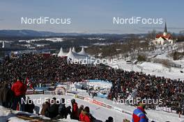 15.03.2009, Vikersund, Norway (NOR): the skiflying venue of Vikersund - FIS world cup ski jumping, individual HS207, Vikersund (NOR). www.nordicfocus.com. © Felgenhauer/NordicFocus. Every downloaded picture is fee-liable.