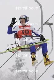 19.02.2009, Liberec, Czech Republic (CZE): Andreas Goldberger - FIS nordic world ski championships, ski jumping, training, individual HS100 women, Liberec (CZE). www.nordicfocus.com. © Furtner/NordicFocus. Every downloaded picture is fee-liable.