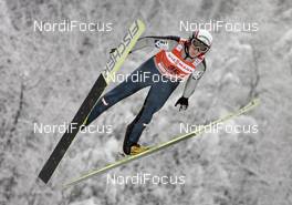 19.02.2009, Liberec, Czech Republic (CZE): Daniela Iraschko (AUT), Fischer - FIS nordic world ski championships, ski jumping, training, individual HS100 women, Liberec (CZE). www.nordicfocus.com. © Furtner/NordicFocus. Every downloaded picture is fee-liable.
