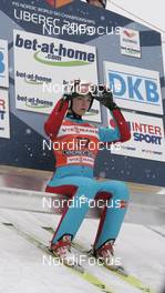 19.02.2009, Liberec, Czech Republic (CZE): Magdalena Schnurr (GER), Fischer - FIS nordic world ski championships, ski jumping, training, individual HS100 women, Liberec (CZE). www.nordicfocus.com. © Furtner/NordicFocus. Every downloaded picture is fee-liable.