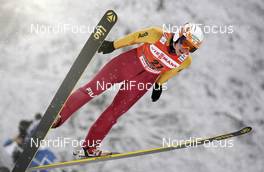 19.02.2009, Liberec, Czech Republic (CZE): Lisa Demetz (ITA) - FIS nordic world ski championships, ski jumping, training, individual HS100 women, Liberec (CZE). www.nordicfocus.com. © Furtner/NordicFocus. Every downloaded picture is fee-liable.