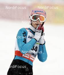 20.02.2009, Liberec, Czech Republic (CZE): Ulrike Graessler (GER), Elan  - FIS nordic world ski championships, ski jumping, individual HS100 women, Liberec (CZE). www.nordicfocus.com. © Furtner/NordicFocus. Every downloaded picture is fee-liable.