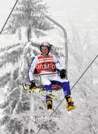 19.02.2009, Liberec, Czech Republic (CZE): Andreas Goldberger - FIS nordic world ski championships, ski jumping, training, individual HS100 women, Liberec (CZE). www.nordicfocus.com. © Furtner/NordicFocus. Every downloaded picture is fee-liable.