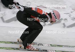19.02.2009, Liberec, Czech Republic (CZE): Ulrike Graessler (GER), Elan - FIS nordic world ski championships, ski jumping, training, individual HS100 women, Liberec (CZE). www.nordicfocus.com. © Furtner/NordicFocus. Every downloaded picture is fee-liable.