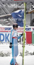 20.02.2009, Liberec, Czech Republic (CZE): Anette Sagen (NOR) - FIS nordic world ski championships, ski jumping, individual HS100 women, Liberec (CZE). www.nordicfocus.com. © Furtner/NordicFocus. Every downloaded picture is fee-liable.