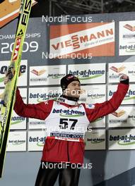 27.02.2009, Liberec, Czech Republic (CZE): Anders Jacobsen (NOR), Fischer - FIS nordic world ski championships, ski jumping, individual HS134, Liberec (CZE). www.nordicfocus.com. © Furtner/NordicFocus. Every downloaded picture is fee-liable.