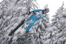 27.02.2009, Liberec, Czech Republic (CZE): Martin Schmitt (GER), Atomic  - FIS nordic world ski championships, ski jumping, individual HS134, Liberec (CZE). www.nordicfocus.com. © Furtner/NordicFocus. Every downloaded picture is fee-liable.