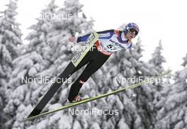 27.02.2009, Liberec, Czech Republic (CZE): Anders Jacobsen (NOR), Fischer - FIS nordic world ski championships, ski jumping, individual HS134, Liberec (CZE). www.nordicfocus.com. © Furtner/NordicFocus. Every downloaded picture is fee-liable.