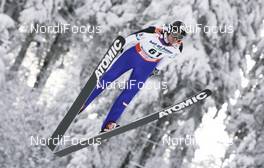 27.02.2009, Liberec, Czech Republic (CZE): Wolfgang Loitzl (AUT), Atomic - FIS nordic world ski championships, ski jumping, individual HS134, Liberec (CZE). www.nordicfocus.com. © Furtner/NordicFocus. Every downloaded picture is fee-liable.