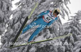 27.02.2009, Liberec, Czech Republic (CZE): Andreas Kuettel (SUI), Fischer, adidas - FIS nordic world ski championships, ski jumping, individual HS134, Liberec (CZE). www.nordicfocus.com. © Furtner/NordicFocus. Every downloaded picture is fee-liable.