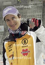 28.02.2009, Liberec, Czech Republic (CZE): Martin Schmitt (GER), silver medal - FIS nordic world ski championships, ski jumping, medals, Liberec (CZE). www.nordicfocus.com. © Furtner/NordicFocus. Every downloaded picture is fee-liable.
