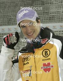 28.02.2009, Liberec, Czech Republic (CZE): Martin Schmitt (GER), silver medal - FIS nordic world ski championships, ski jumping, medals, Liberec (CZE). www.nordicfocus.com. © Furtner/NordicFocus. Every downloaded picture is fee-liable.