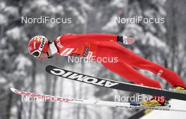 19.02.2009, Liberec, Czech Republic (CZE): Kalle Keituri (FIN), Fischer - FIS nordic world ski championships, ski jumping, training, Liberec (CZE). www.nordicfocus.com. © Furtner/NordicFocus. Every downloaded picture is fee-liable.