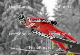 19.02.2009, Liberec, Czech Republic (CZE): Ilja Rosliakov (RUS), Atomic  - FIS nordic world ski championships, ski jumping, training, Liberec (CZE). www.nordicfocus.com. © Furtner/NordicFocus. Every downloaded picture is fee-liable.