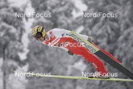 19.02.2009, Liberec, Czech Republic (CZE): Andreas Kuettel (SUI), Fischer, adidas - FIS nordic world ski championships, ski jumping, training, Liberec (CZE). www.nordicfocus.com. © Furtner/NordicFocus. Every downloaded picture is fee-liable.