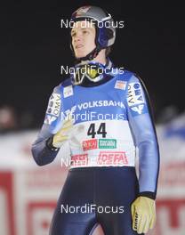 28.11.2009, Kuusamo, Finland (FIN): Thomas Morgenstern (AUT), Fisher - FIS world cup ski jumping, individual HS142, Kuusamo (FIN). www.nordicfocus.com. © NordicFocus. Every downloaded picture is fee-liable.