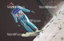 28.11.2009, Kuusamo, Finland (FIN): Harri Olli (FIN), Fischer  - FIS world cup ski jumping, individual HS142, Kuusamo (FIN). www.nordicfocus.com. © NordicFocus. Every downloaded picture is fee-liable.