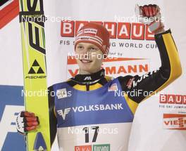 28.11.2009, Kuusamo, Finland (FIN): Pascal Bodmer (GER), Fischer - FIS world cup ski jumping, individual HS142, Kuusamo (FIN). www.nordicfocus.com. © NordicFocus. Every downloaded picture is fee-liable.