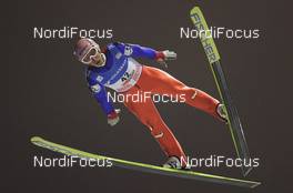 28.11.2009, Kuusamo, Finland (FIN): Martin Koch (AUT), Fischer  - FIS world cup ski jumping, individual HS142, Kuusamo (FIN). www.nordicfocus.com. © NordicFocus. Every downloaded picture is fee-liable.