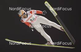 27.11.2009, Kuusamo, Finland (FIN): Taku Takeuchi (JPN), Fischer  - FIS world cup ski jumping, team HS142, Kuusamo (FIN). www.nordicfocus.com. © NordicFocus. Every downloaded picture is fee-liable.