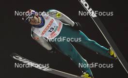 27.11.2009, Kuusamo, Finland (FIN): Janne Ahonen (FIN), Atomic  - FIS world cup ski jumping, team HS142, Kuusamo (FIN). www.nordicfocus.com. © NordicFocus. Every downloaded picture is fee-liable.