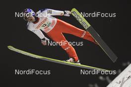 27.11.2009, Kuusamo, Finland (FIN): Anders Jacobsen (NOR), Fischer  - FIS world cup ski jumping, team HS142, Kuusamo (FIN). www.nordicfocus.com. © NordicFocus. Every downloaded picture is fee-liable.