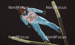 27.11.2009, Kuusamo, Finland (FIN): Harri Olli (FIN), Fischer  - FIS world cup ski jumping, team HS142, Kuusamo (FIN). www.nordicfocus.com. © NordicFocus. Every downloaded picture is fee-liable.