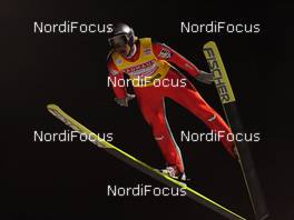 27.11.2009, Kuusamo, Finland (FIN): Gregor Schlierenzauer (AUT), Fischer - FIS world cup ski jumping, team HS142, Kuusamo (FIN). www.nordicfocus.com. © NordicFocus. Every downloaded picture is fee-liable.