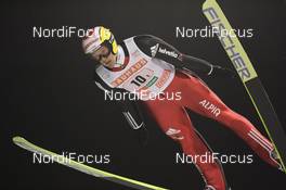 27.11.2009, Kuusamo, Finland (FIN): Andreas Kuettel (SUI), Fischer, adidas - FIS world cup ski jumping, team HS142, Kuusamo (FIN). www.nordicfocus.com. © NordicFocus. Every downloaded picture is fee-liable.