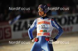 27.11.2009, Kuusamo, Finland (FIN): Martin Schmitt (GER), Atomic - FIS world cup ski jumping, team HS142, Kuusamo (FIN). www.nordicfocus.com. © NordicFocus. Every downloaded picture is fee-liable.