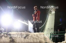 27.11.2009, Kuusamo, Finland (FIN): FIS Race Director Walter Hofer (AUT) - FIS world cup ski jumping, team HS142, Kuusamo (FIN). www.nordicfocus.com. © NordicFocus. Every downloaded picture is fee-liable.