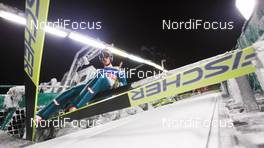 26.11.2009, Kuusamo, Finland (FIN): Gregor Schlierenzauer (AUT), Fischer  - FIS world cup ski jumping, training, Kuusamo (FIN). www.nordicfocus.com. © NordicFocus. Every downloaded picture is fee-liable.
