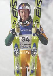 05.12.2009, Lillehammer, Norway (NOR): Gregor Schlierenzauer (AUT), Fischer  - FIS world cup ski jumping, individual HS138, Lillehammer (NOR). www.nordicfocus.com. © Domanski/NordicFocus. Every downloaded picture is fee-liable.