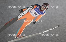 04.12.2009, Lillehammer, Norway (NOR): Matti Hautamaeki (FIN), Atomic - FIS world cup ski jumping, training, Lillehammer (NOR). www.nordicfocus.com. © Domanski/NordicFocus. Every downloaded picture is fee-liable.