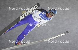 04.12.2009, Lillehammer, Norway (NOR): Wolfgang Loitzl (AUT), Atomic  - FIS world cup ski jumping, training, Lillehammer (NOR). www.nordicfocus.com. © Domanski/NordicFocus. Every downloaded picture is fee-liable.