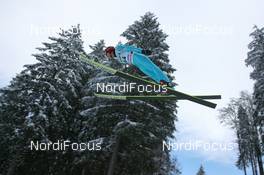 20.12.2009, Engelberg, Switzerland (SUI): Harri Olli (FIN), Fischer - FIS world cup ski jumping, individual HS137, Engelberg (SUI). www.nordicfocus.com. © Manzoni/NordicFocus. Every downloaded picture is fee-liable.