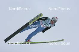 20.12.2009, Engelberg, Switzerland (SUI): Simon Ammann (SUI), Fischer, adidas - FIS world cup ski jumping, individual HS137, Engelberg (SUI). www.nordicfocus.com. © Manzoni/NordicFocus. Every downloaded picture is fee-liable.