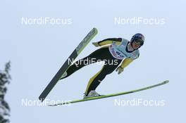 20.12.2009, Engelberg, Switzerland (SUI): Thomas Morgenstern (AUT), Fischer - FIS world cup ski jumping, individual HS137, Engelberg (SUI). www.nordicfocus.com. © Manzoni/NordicFocus. Every downloaded picture is fee-liable.