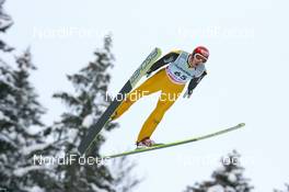 20.12.2009, Engelberg, Switzerland (SUI): Pascal Bodmer (GER), Fischer - FIS world cup ski jumping, individual HS137, Engelberg (SUI). www.nordicfocus.com. © Manzoni/NordicFocus. Every downloaded picture is fee-liable.