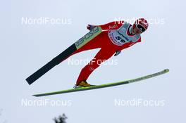 20.12.2009, Engelberg, Switzerland (SUI): Michael Uhrmann (GER), Fischer - FIS world cup ski jumping, individual HS137, Engelberg (SUI). www.nordicfocus.com. © Manzoni/NordicFocus. Every downloaded picture is fee-liable.