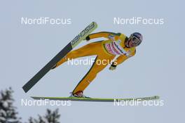 20.12.2009, Engelberg, Switzerland (SUI): Gregor Schlierenzauer (AUT), Fischer - FIS world cup ski jumping, individual HS137, Engelberg (SUI). www.nordicfocus.com. © Manzoni/NordicFocus. Every downloaded picture is fee-liable.
