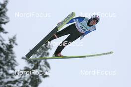20.12.2009, Engelberg, Switzerland (SUI): Anders Jacobsen (NOR), Fischer - FIS world cup ski jumping, individual HS137, Engelberg (SUI). www.nordicfocus.com. © Manzoni/NordicFocus. Every downloaded picture is fee-liable.