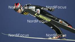 29.12.2009, Oberstdorf, Germany (GER): Jernej Damjan (SLO)  - FIS world cup ski jumping, four hills tournament, individual HS137, Oberstdorf (GER). www.nordicfocus.com. © Domanski/NordicFocus. Every downloaded picture is fee-liable.