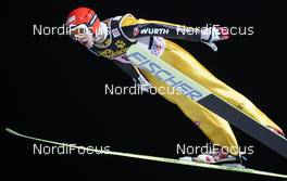 29.12.2009, Oberstdorf, Germany (GER): Pascal Bodmer (GER), Fischer  - FIS world cup ski jumping, four hills tournament, individual HS137, Oberstdorf (GER). www.nordicfocus.com. © Domanski/NordicFocus. Every downloaded picture is fee-liable.
