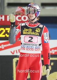 29.12.2009, Oberstdorf, Germany (GER): Gregor Schlierenzauer (AUT), Fischer  - FIS world cup ski jumping, four hills tournament, individual HS137, Oberstdorf (GER). www.nordicfocus.com. © Domanski/NordicFocus. Every downloaded picture is fee-liable.