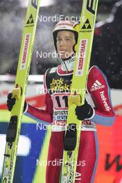 29.12.2009, Oberstdorf, Germany (GER): Andreas Kuettel (SUI), Fischer, adidas  - FIS world cup ski jumping, four hills tournament, individual HS137, Oberstdorf (GER). www.nordicfocus.com. © Domanski/NordicFocus. Every downloaded picture is fee-liable.
